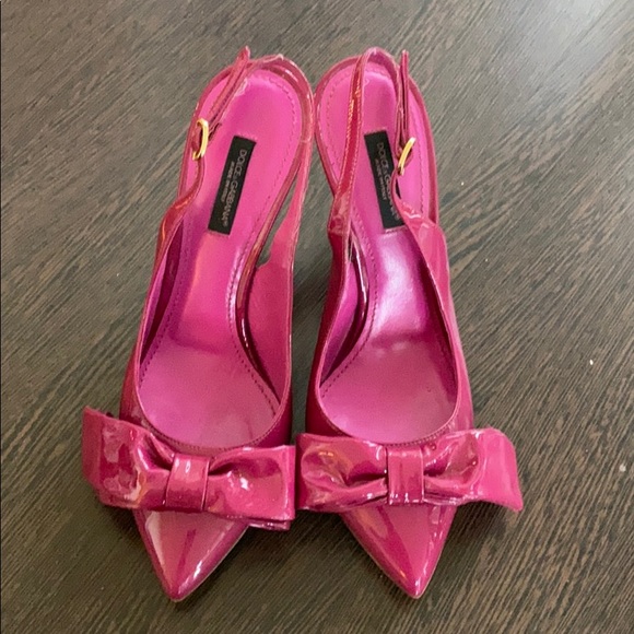 Dolce & Gabbana Shoes - Pink DOLCEGABBANA high heel